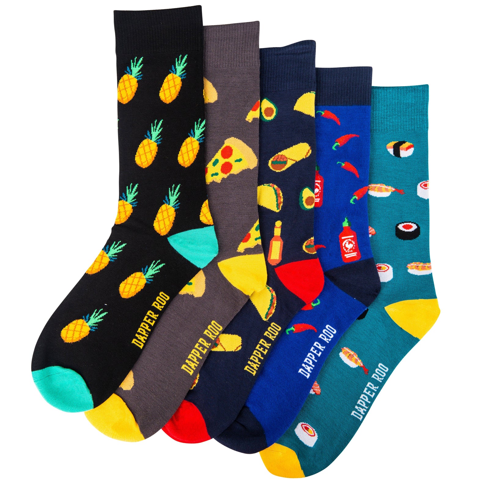 Dapper Roo Bamboo Socks | Australian Designed Socks