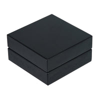 Oak Black Wooden Foldable Cigar Ashtray with Cigar Cutter