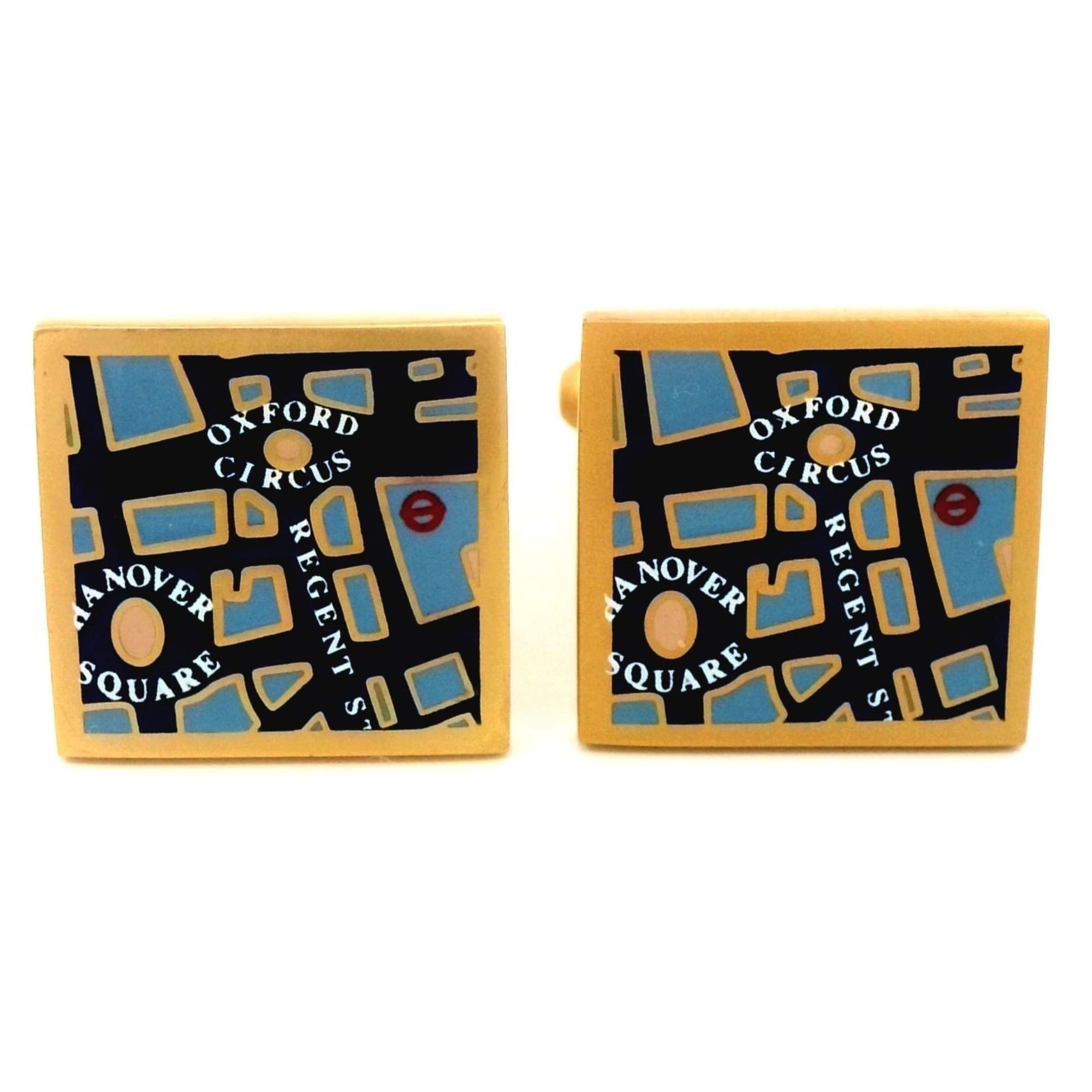 Map of London Cufflinks