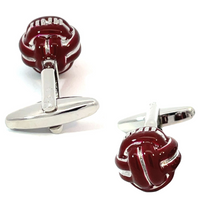 Retro Foot Ball Cufflinks