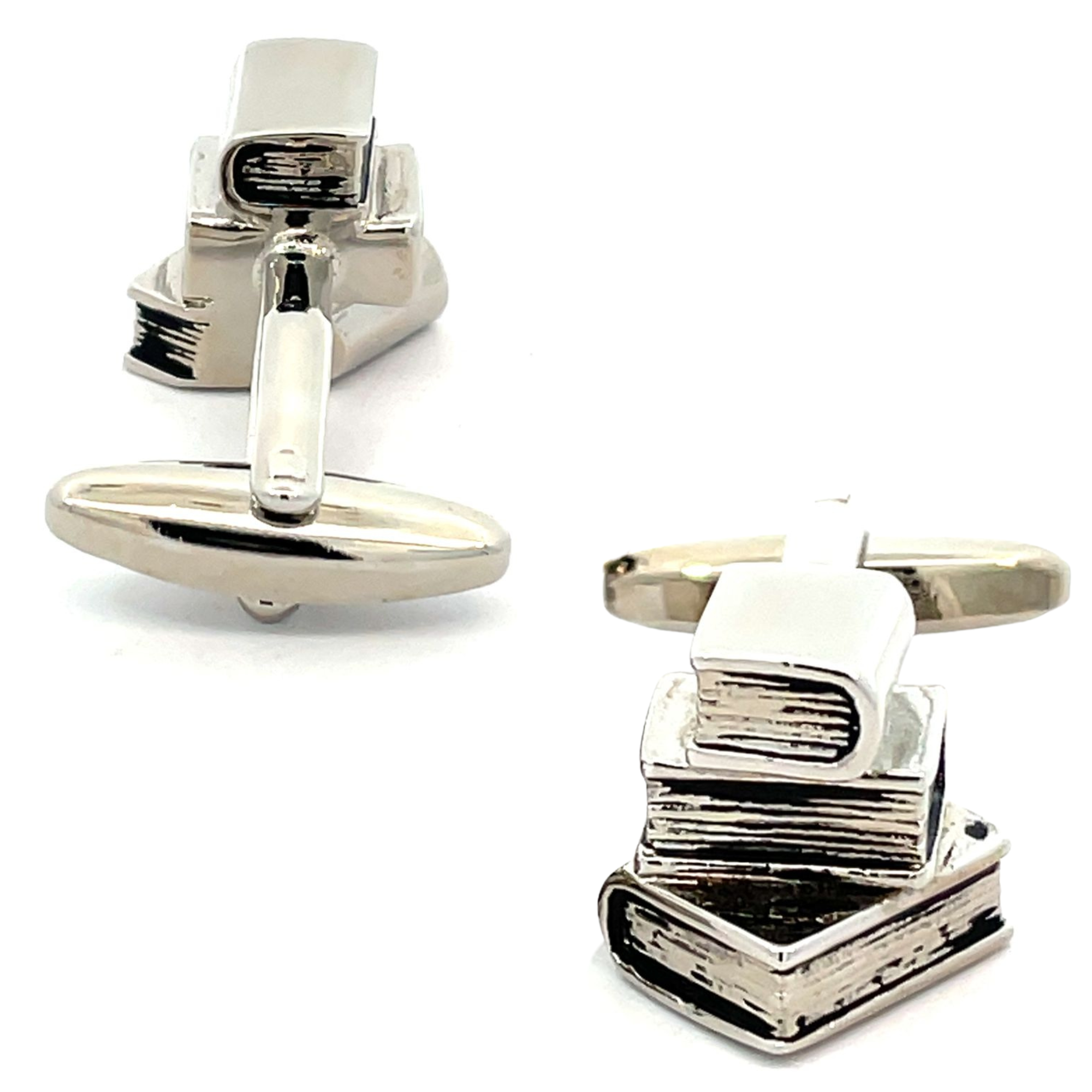 Stack of Books Cufflinks