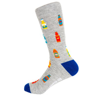 Beer O'Clock Bamboo Socks by Dapper Roo