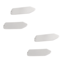 Collar Stays (4 pcs) - Metal