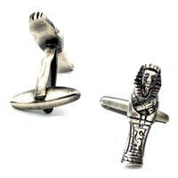 Egyptian Sarcophagus Cufflinks