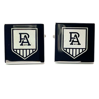 Silver Port Adelaide Power AFL Cufflinks