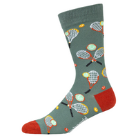 Mens Tennis Rally Bamboo Socks