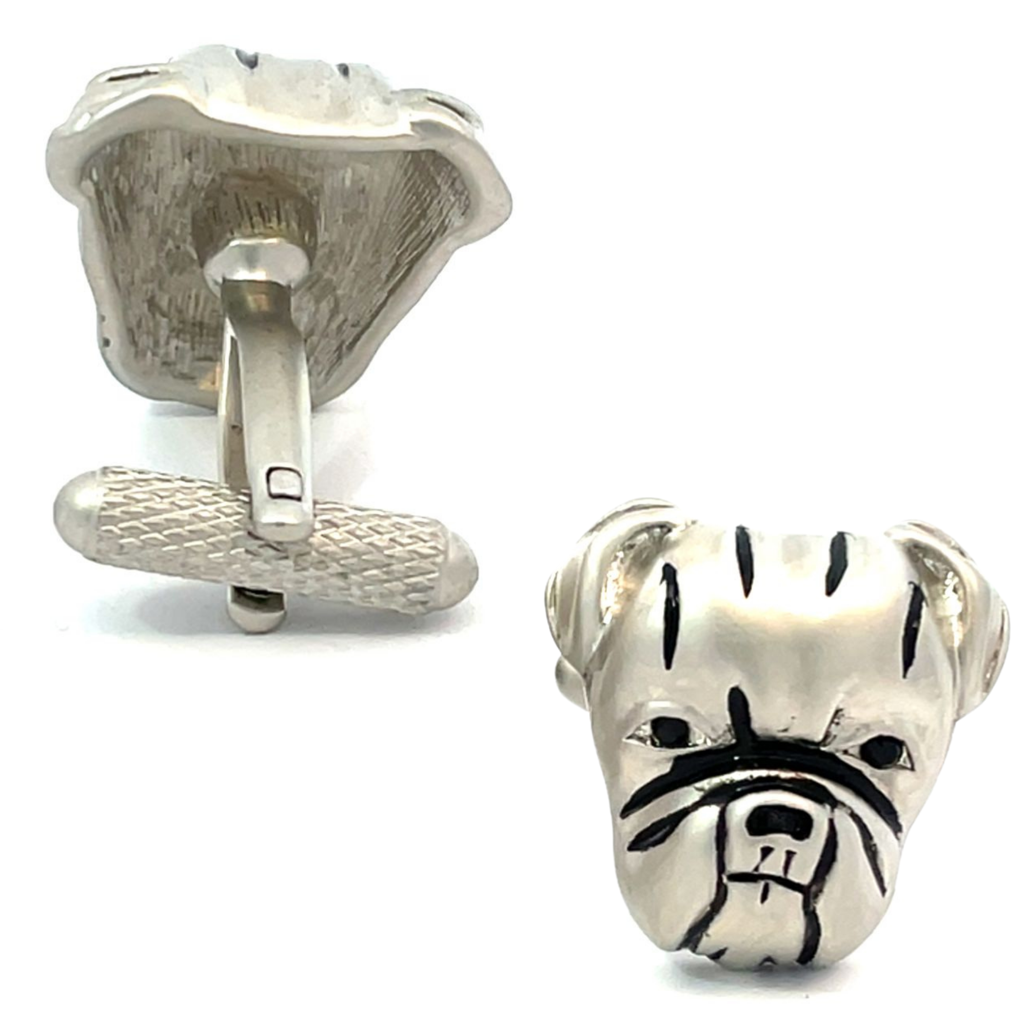 The Classic British Bulldog Cufflinks