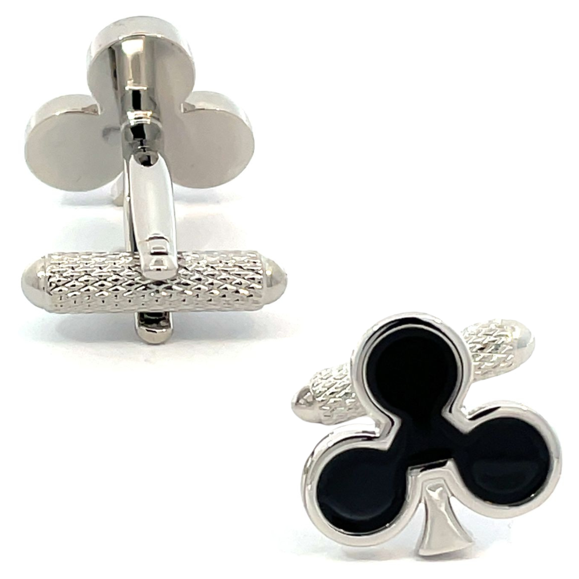 Suit of Clubs Cufflinks