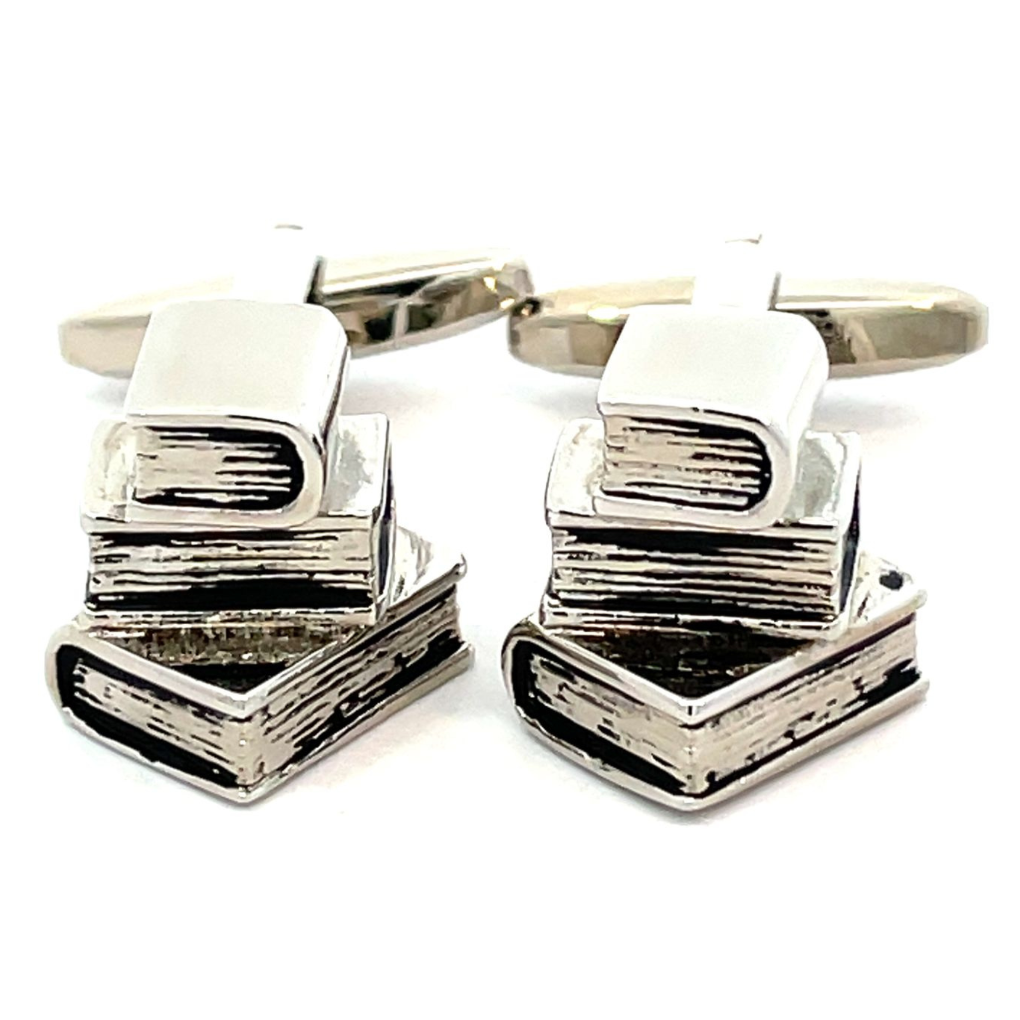 Stack of Books Cufflinks
