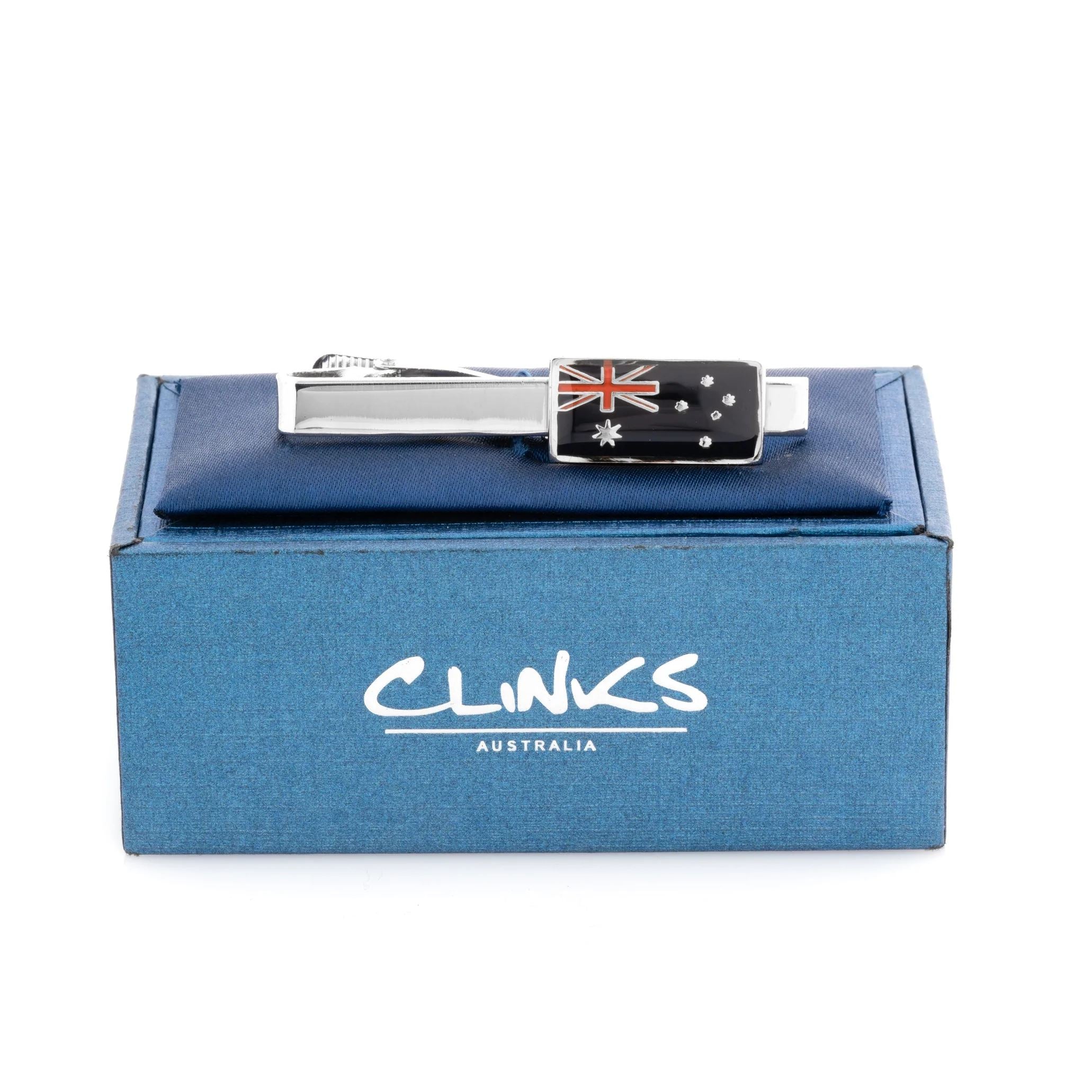 Australia Flag Tie Clip Tie Clips Clinks 