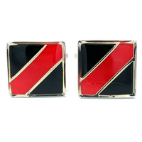 Colour Essendon FC AFL Cufflinks