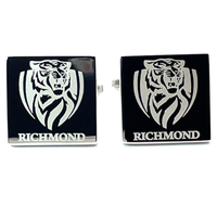Silver Richmond FC AFL Cufflinks