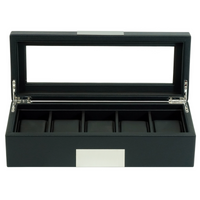 Seconds - 5 Slots Leather Watch Box (A)