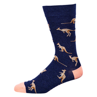 Mens Kangaroo Sock