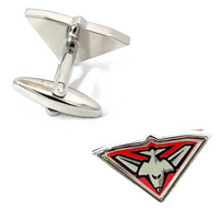 Colour Essendon Logo AFL Cufflinks