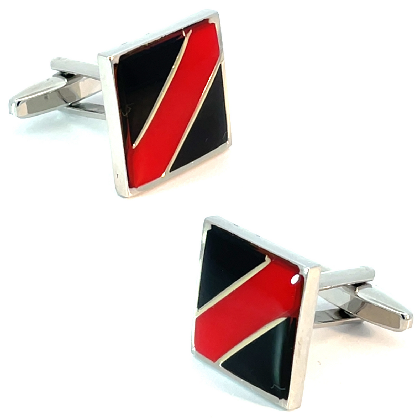 Colour Essendon FC AFL Cufflinks