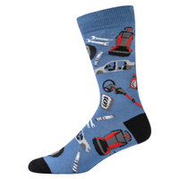 Mens Mechanic Bamboo Socks
