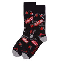 Mens Sold Bamboo Socks