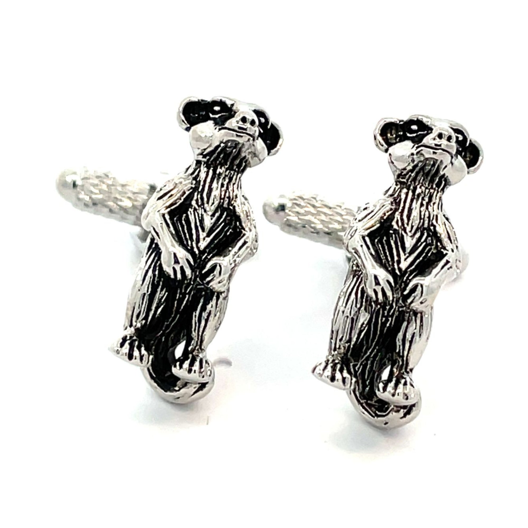 Meerkat Cufflinks