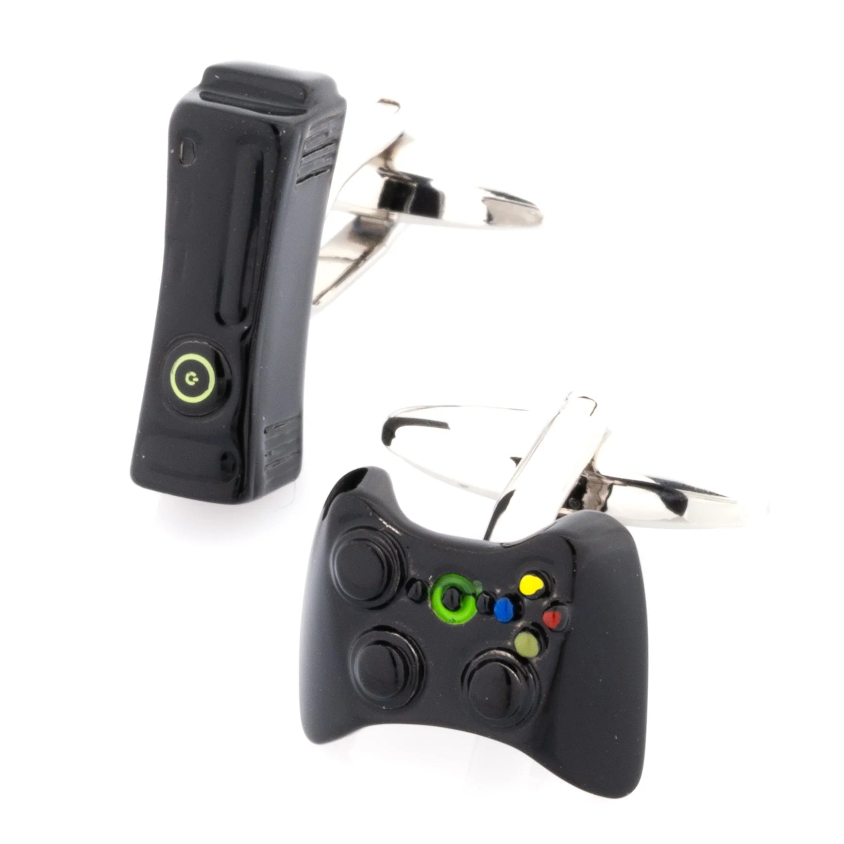 Black Xbox Cufflinks