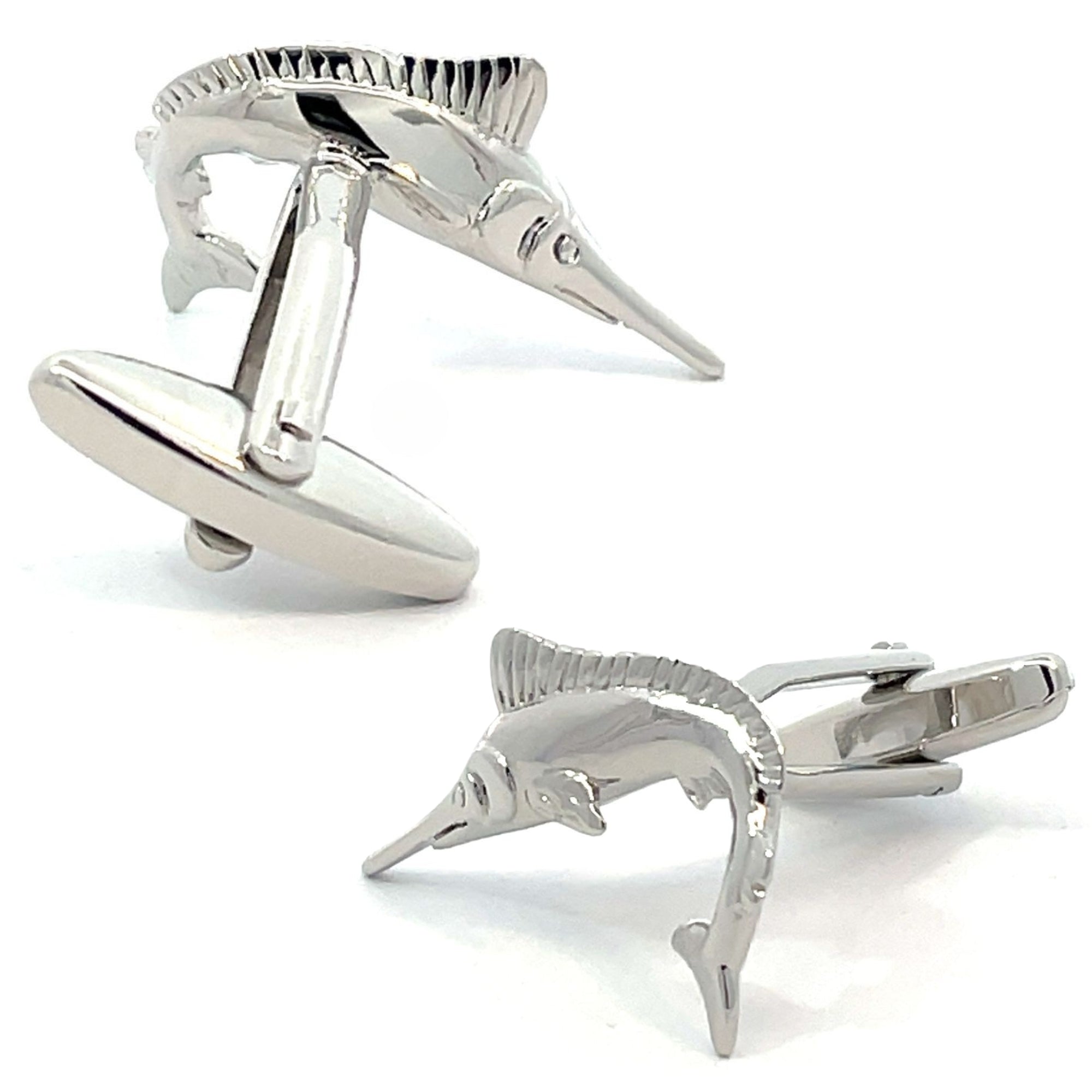 Marlin Game Fishing Cufflinks