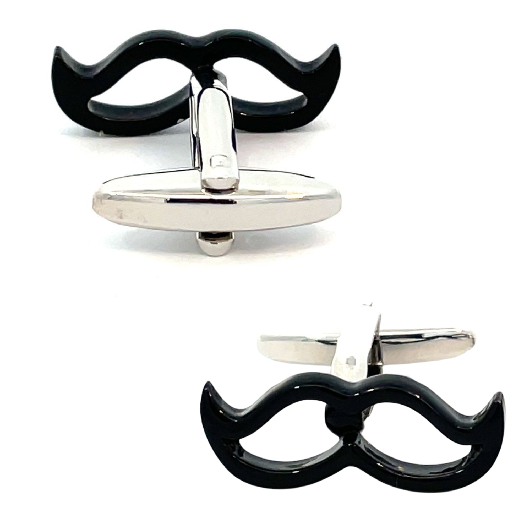 Moustache Outline Cufflinks