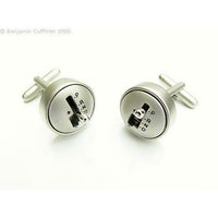 Automatic Gear Shift Cufflinks Novelty Cufflinks Clinks Australia Working Automatic Gear Shift Cufflinks