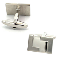 Silver Z Cufflinks