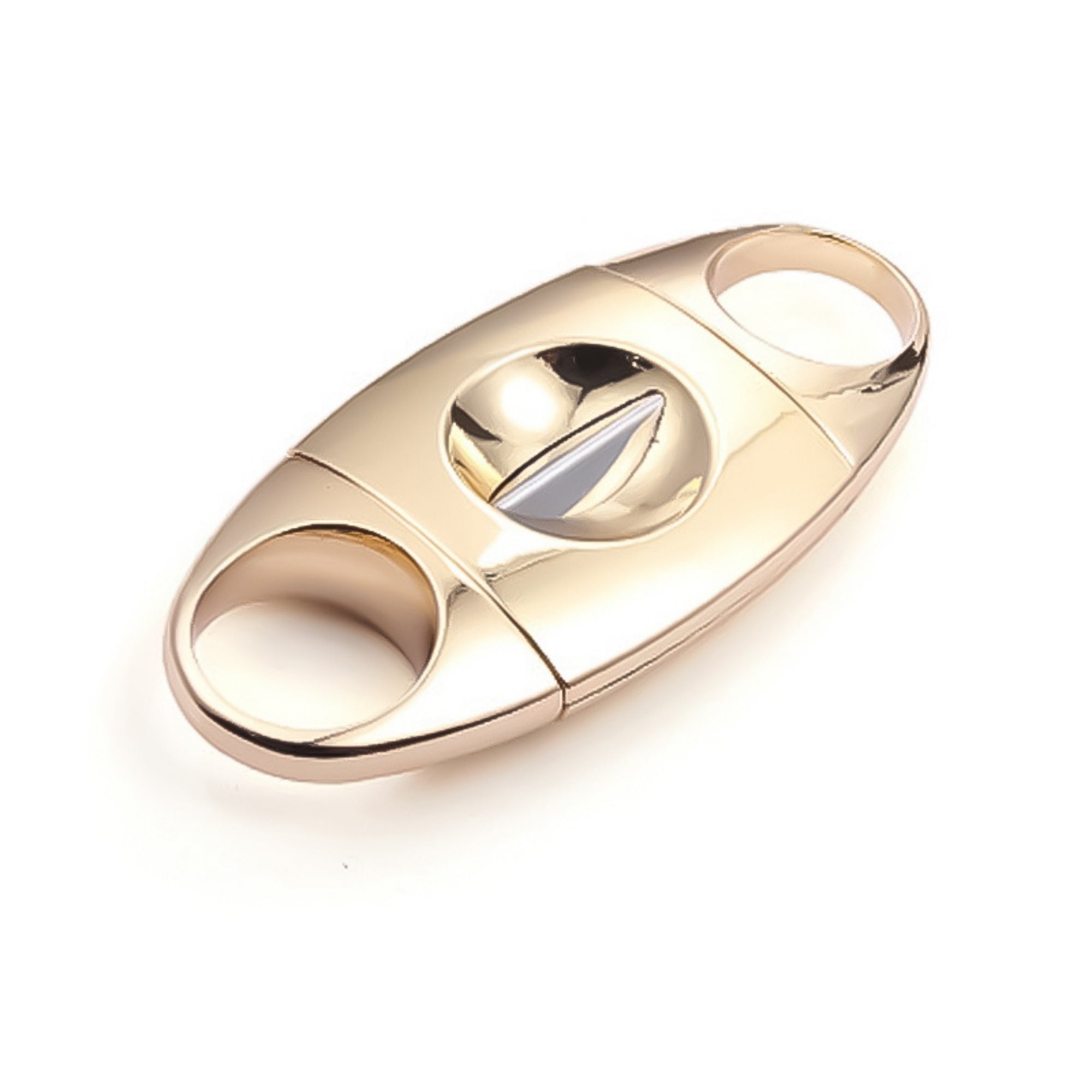 Gold V-Cut Cigar Cutter