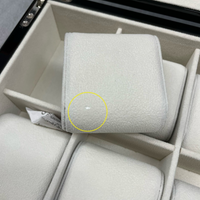 Seconds - Rosewood Wooden Watch Box for 8 Watches