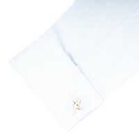 Australian Gold Kangaroo Cufflinks