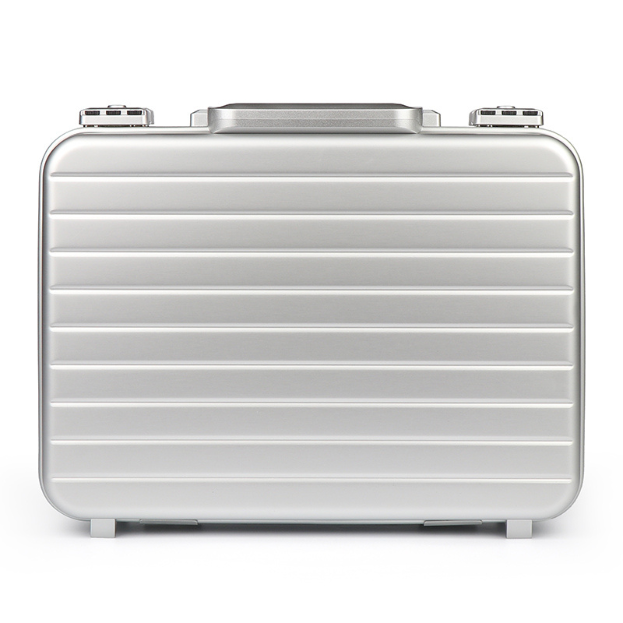 36 Slot Aluminium Watch Travel Case with Lock