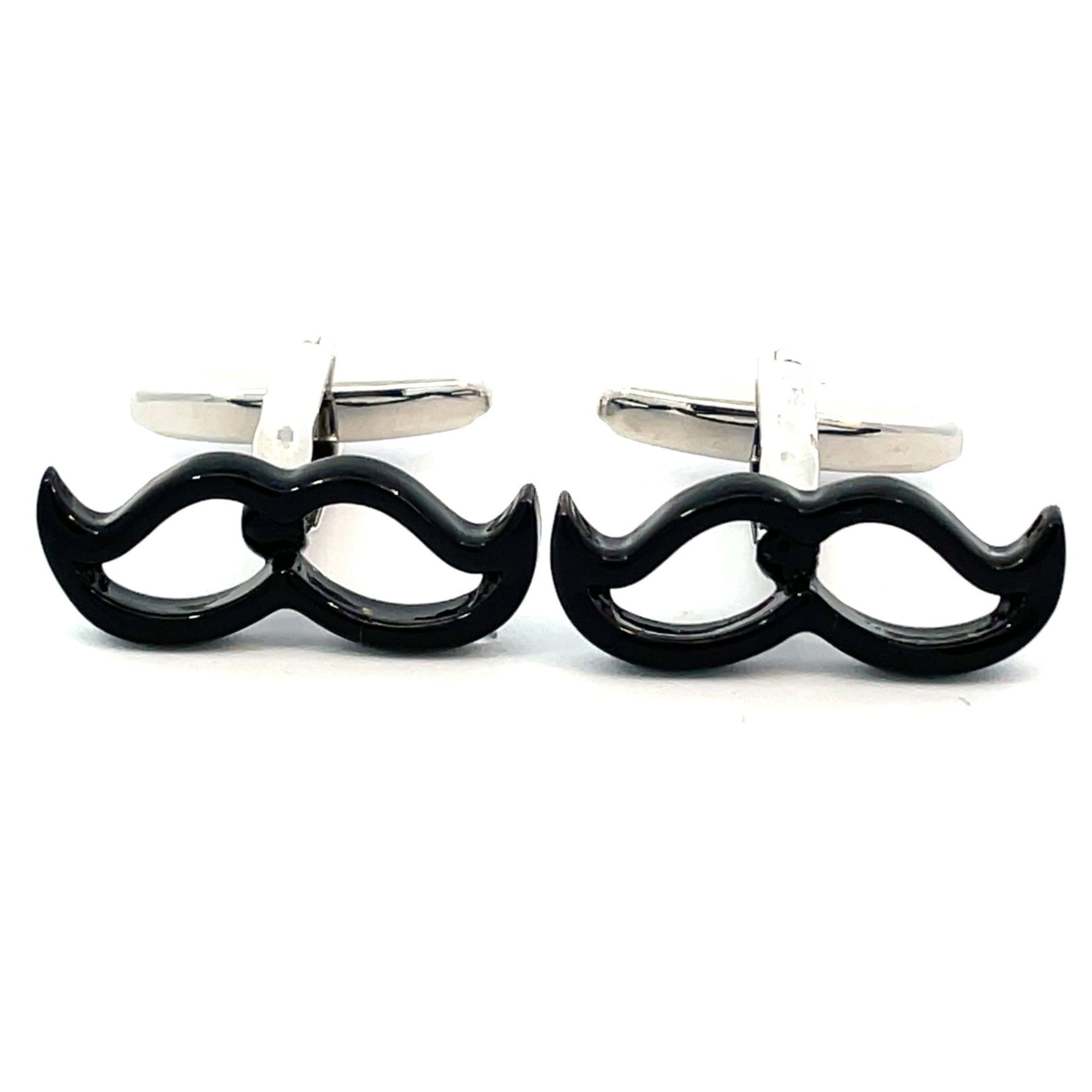 Moustache Outline Cufflinks
