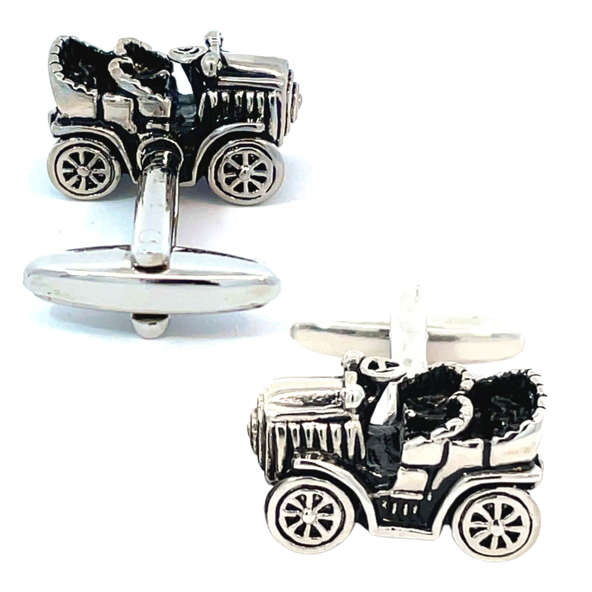 Retro Car Cufflinks