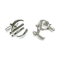 Pound Euro Cufflinks Novelty Cufflinks Clinks Australia Pound Euro Cufflinks