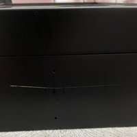 Seconds - 12 Slots Black Wooden Watch Cabinet