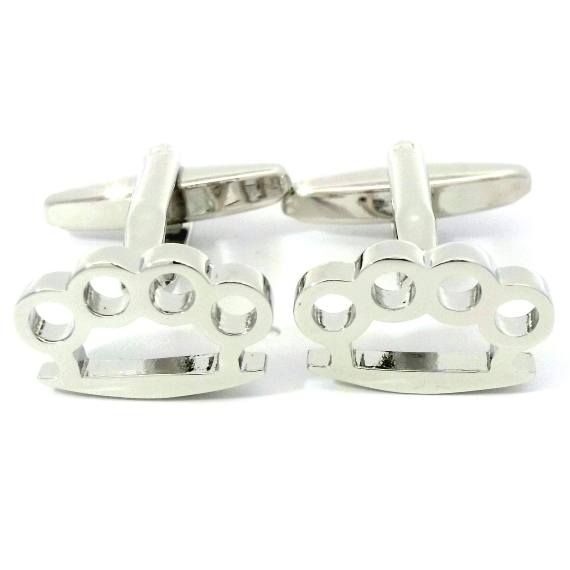 Knuckleduster Cufflinks