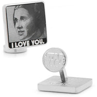 Star Wars I Love You I Know Cufflinks