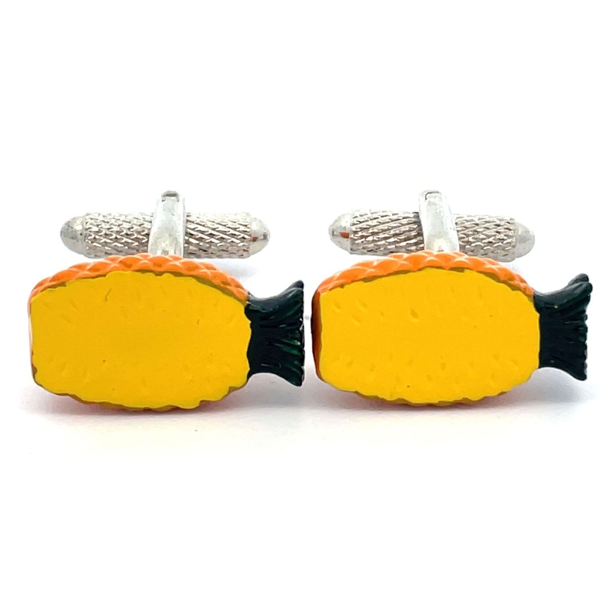 Pineapple Cufflinks
