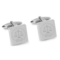 Lawyer's Initials and Legal Maxims Engraved Cufflinks Engraving Cufflinks Clinks Australia