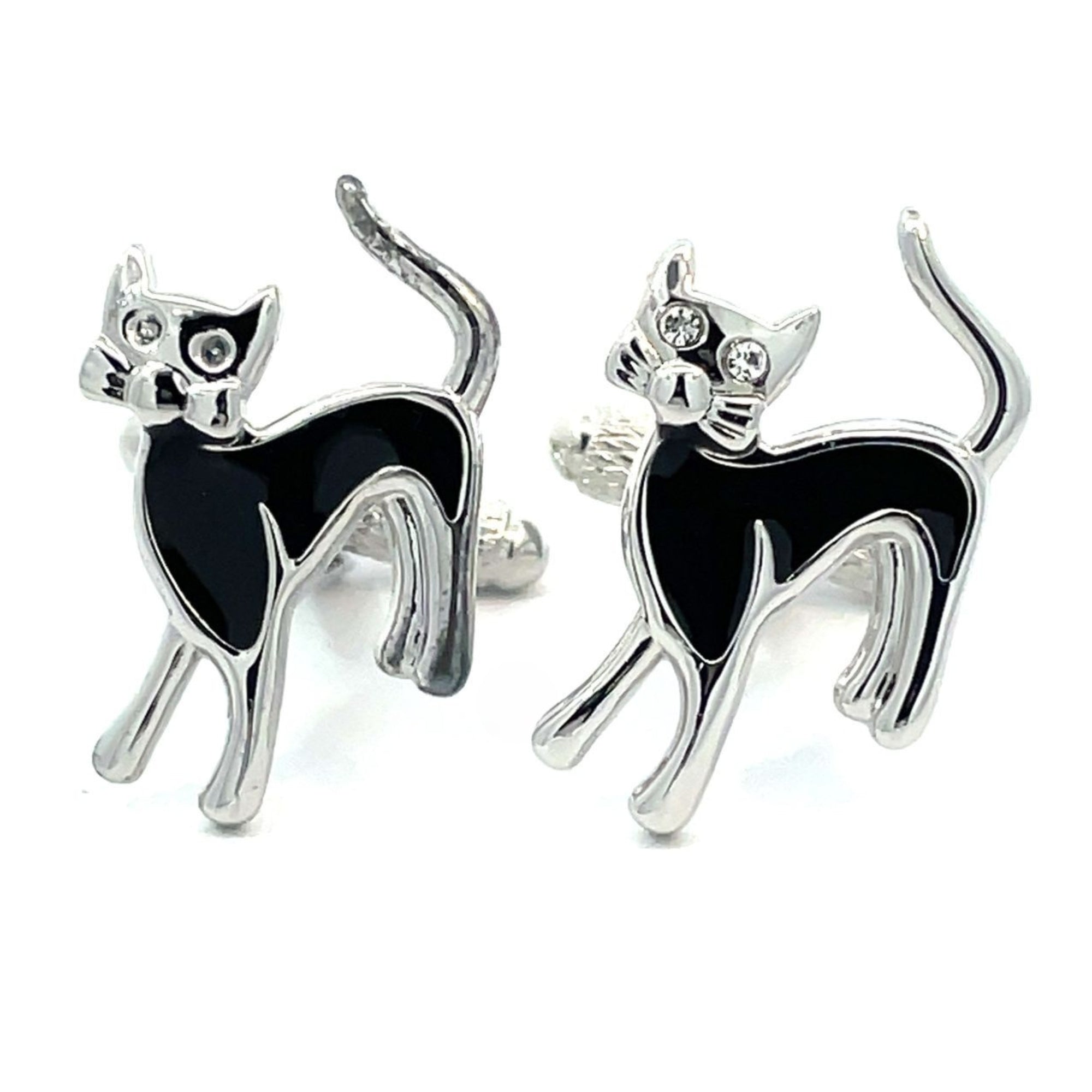 Quirky Cat Cufflinks