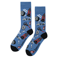 Mens Mechanic Bamboo Socks
