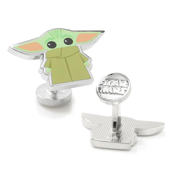 The Child Grogu Yoda Star Wars Cufflinks