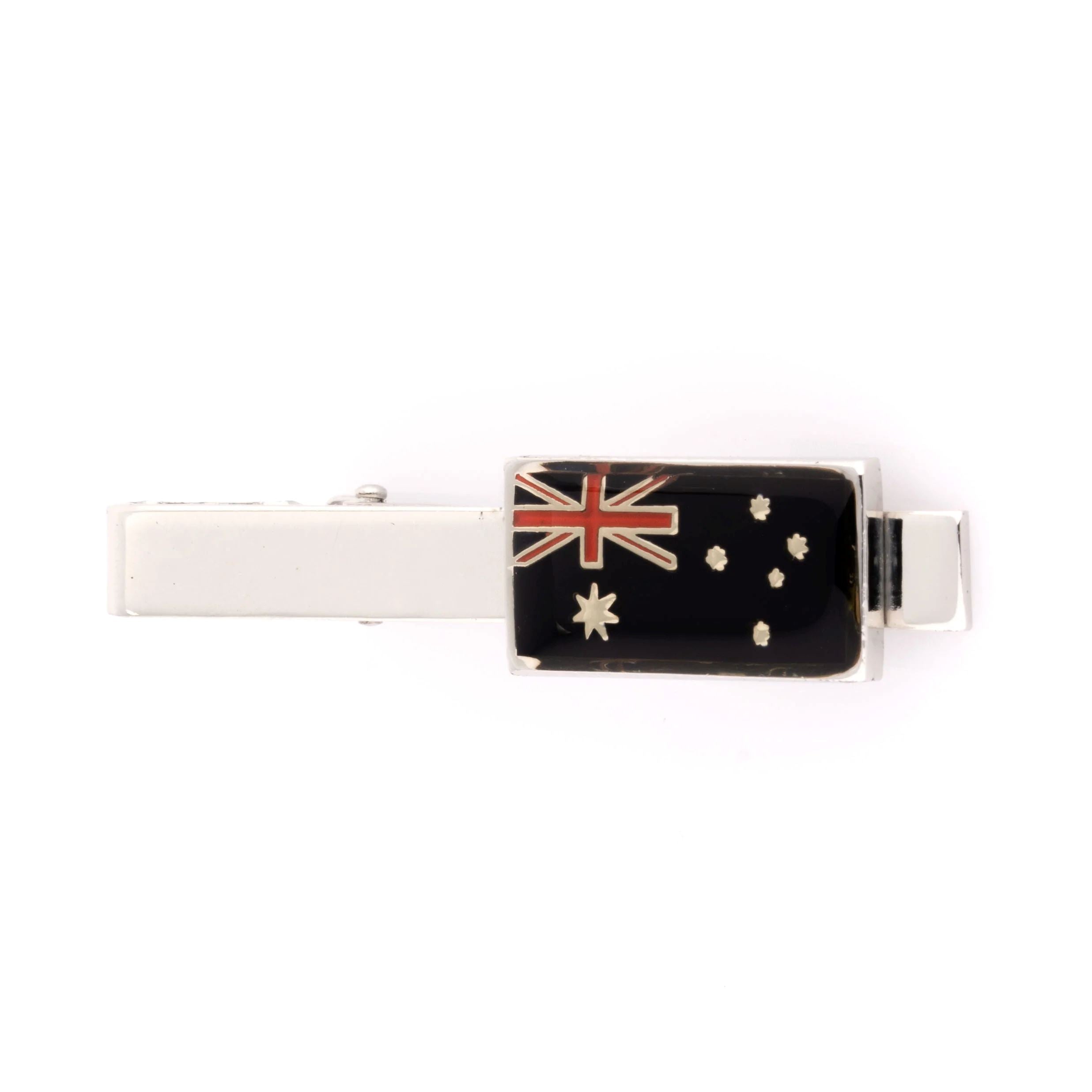 Australia Flag Tie Clip Tie Clips Clinks 