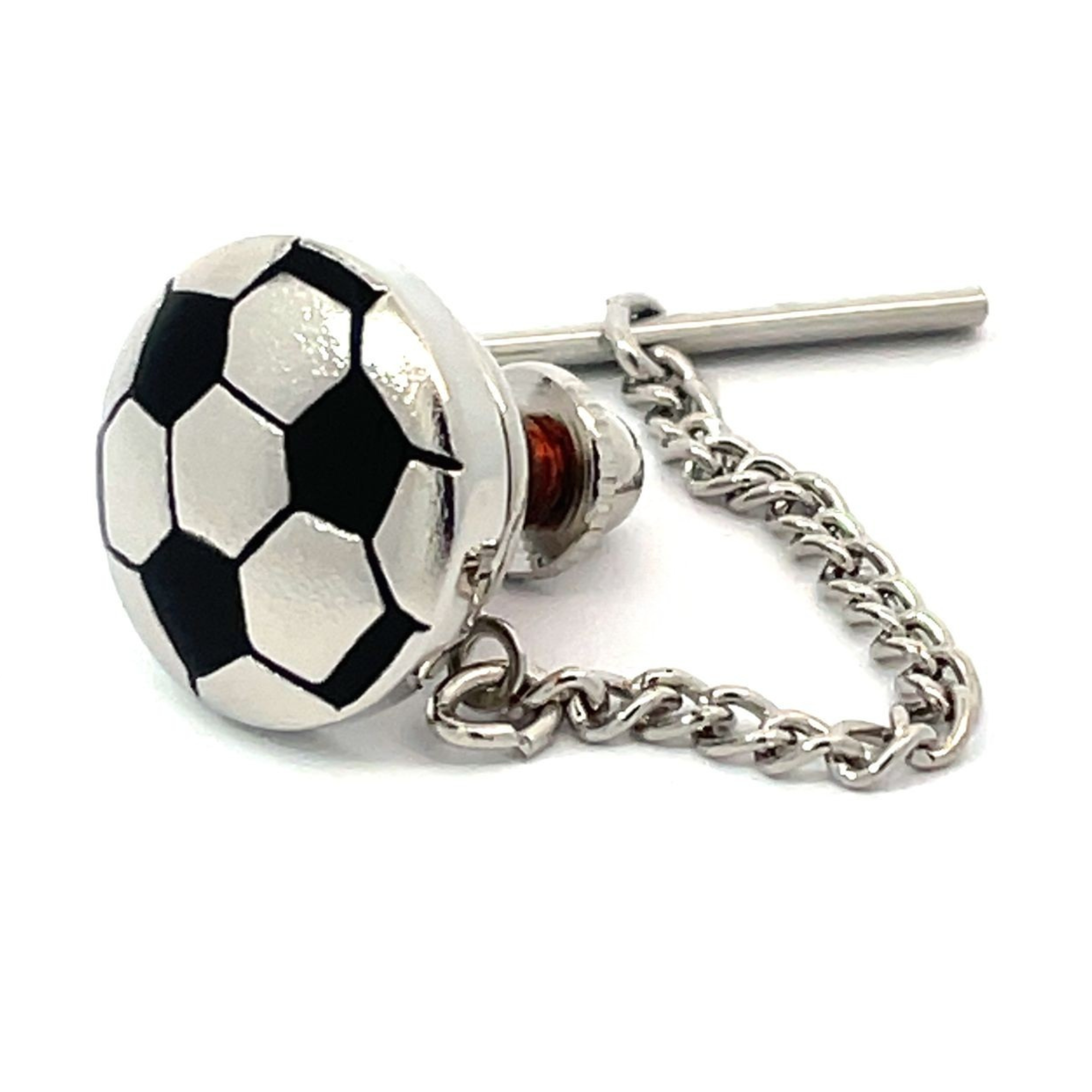 Soccer Ball Tie Pin