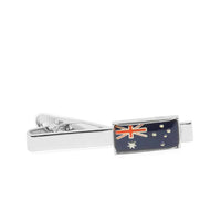 Australia Flag Tie Clip Tie Clips Clinks