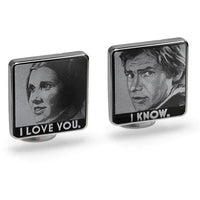 Star Wars I Love You I Know Cufflinks