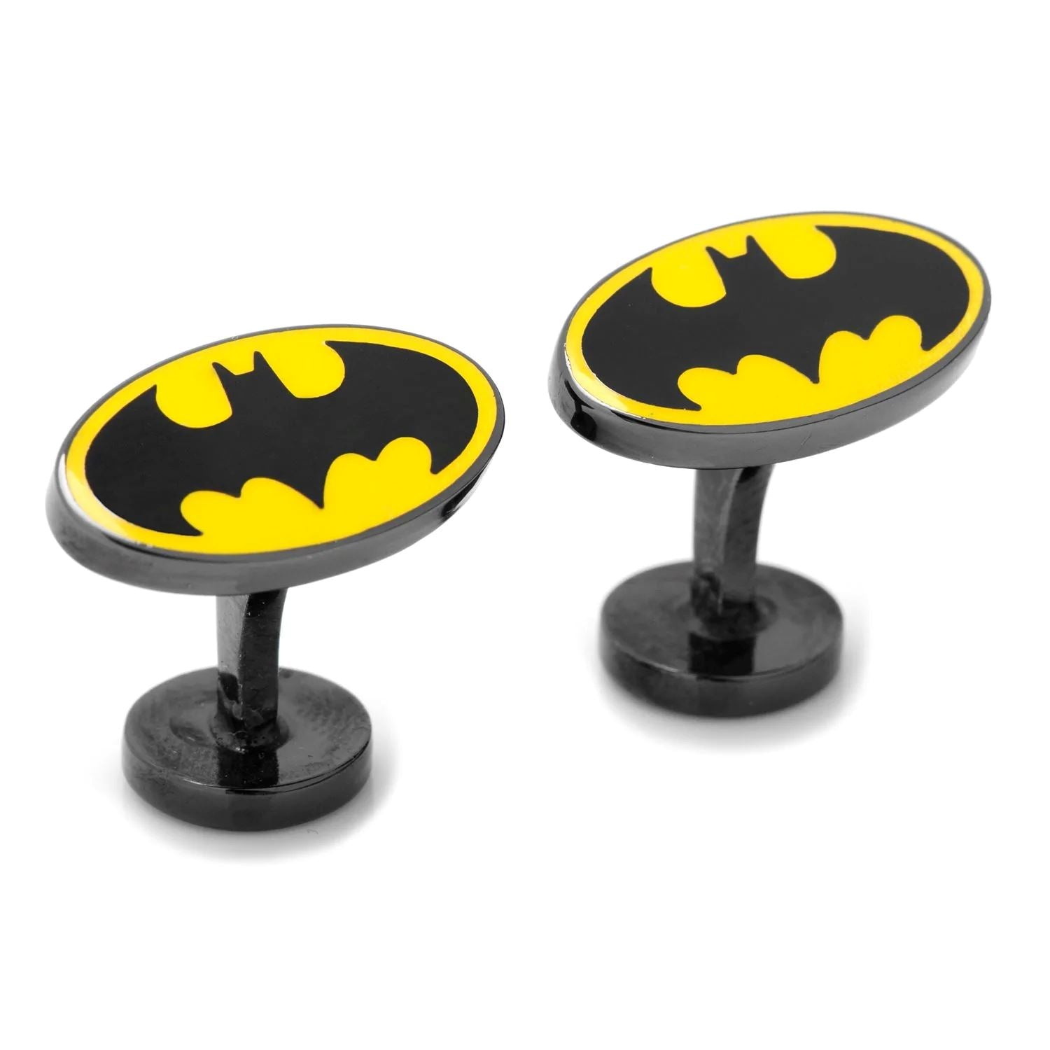 DC Comics Batman Cufflinks Yellow/Black Novelty Cufflinks DC Comics 