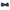 Adult Knit Bow Tie - Dark Blue/White Dot Bow Ties Clinks Australia