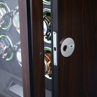 Albany Watch Winder for 9 Watches with Fingerprint Lock